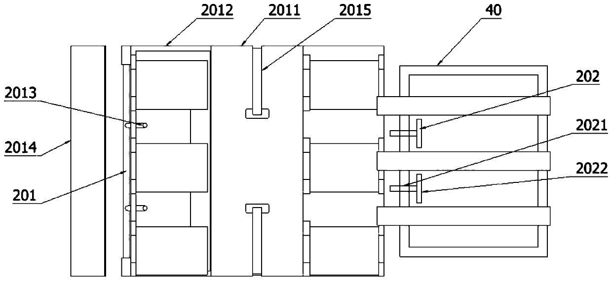 Full-automatic panel processing all-in-one machine and using method thereof