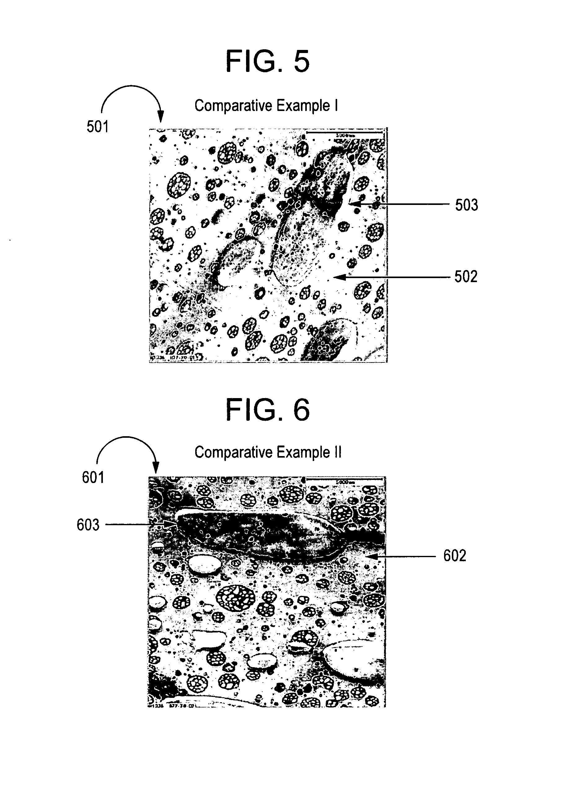 Polystyrene blends and a method of making same