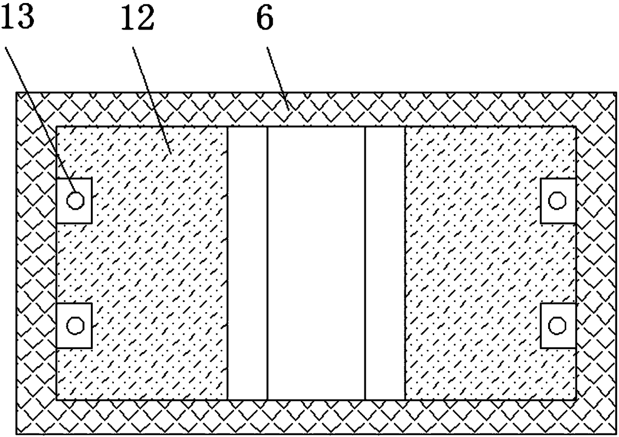 Cedrela sinensis screening device