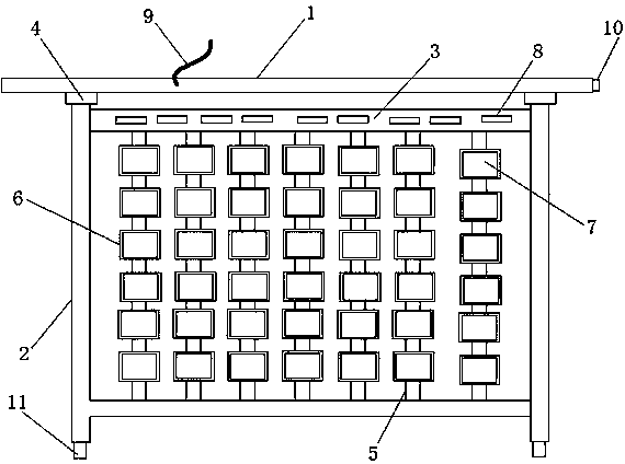 Multifunctional guardrail for municipal roads