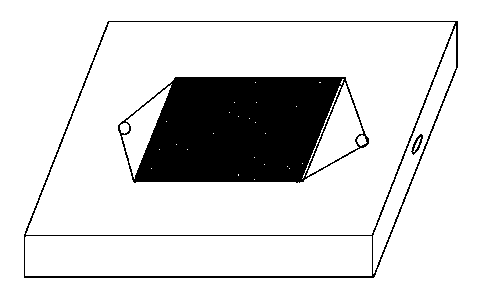 Preparation method of platinum catalyst by taking porous foaming aluminum as carrier for methyl alcohol reformer combustion chamber