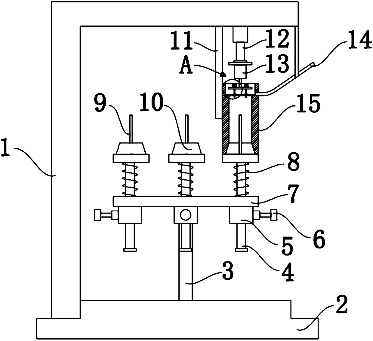 Stacking equipment for motor rotor cores