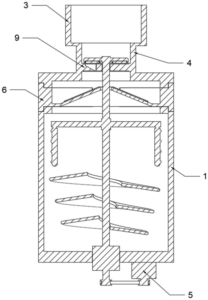 Bacteriostatic water-based paint for furniture and production equipment thereof