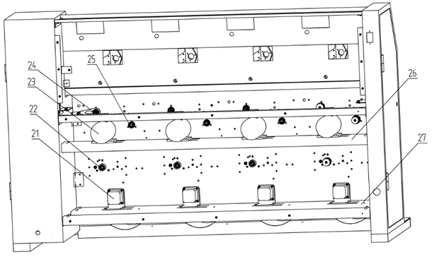 A fully automatic sewing thread precision stretching and setting winder and its use method