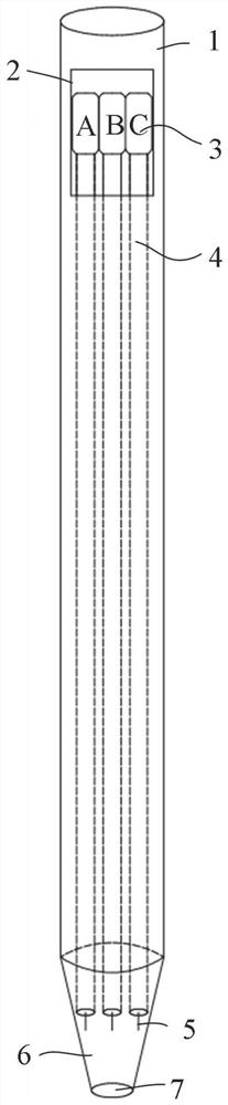 Ligature device for operation