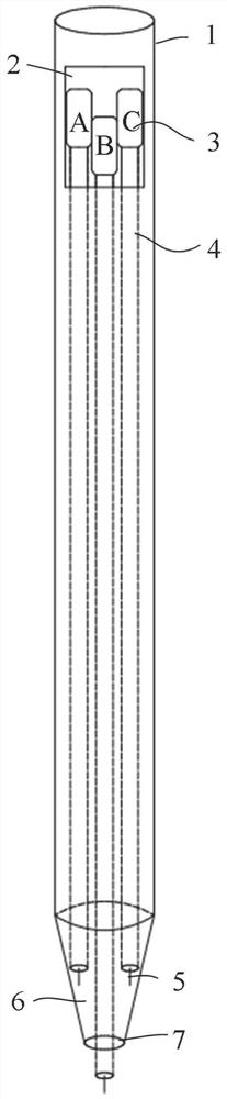 Ligature device for operation