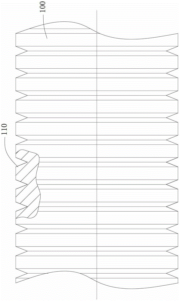 Multi-wire cutting machine guide wheel wire groove and its processing method