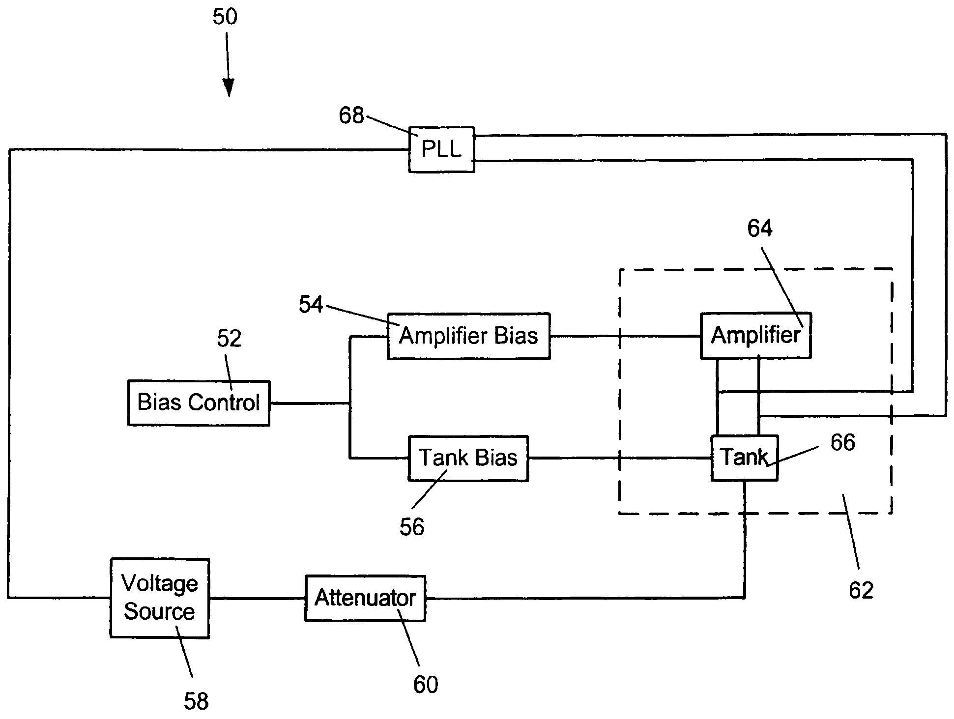 Method and apparatus for reduced noise band switching circuits