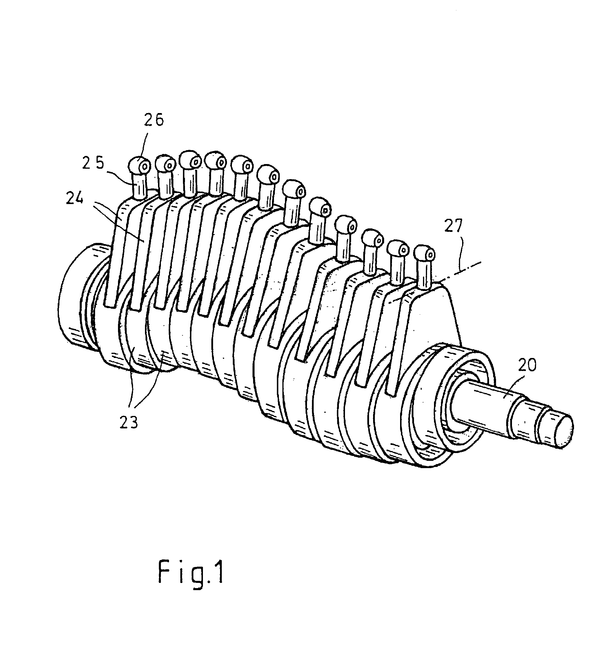 Peristaltic hose pump