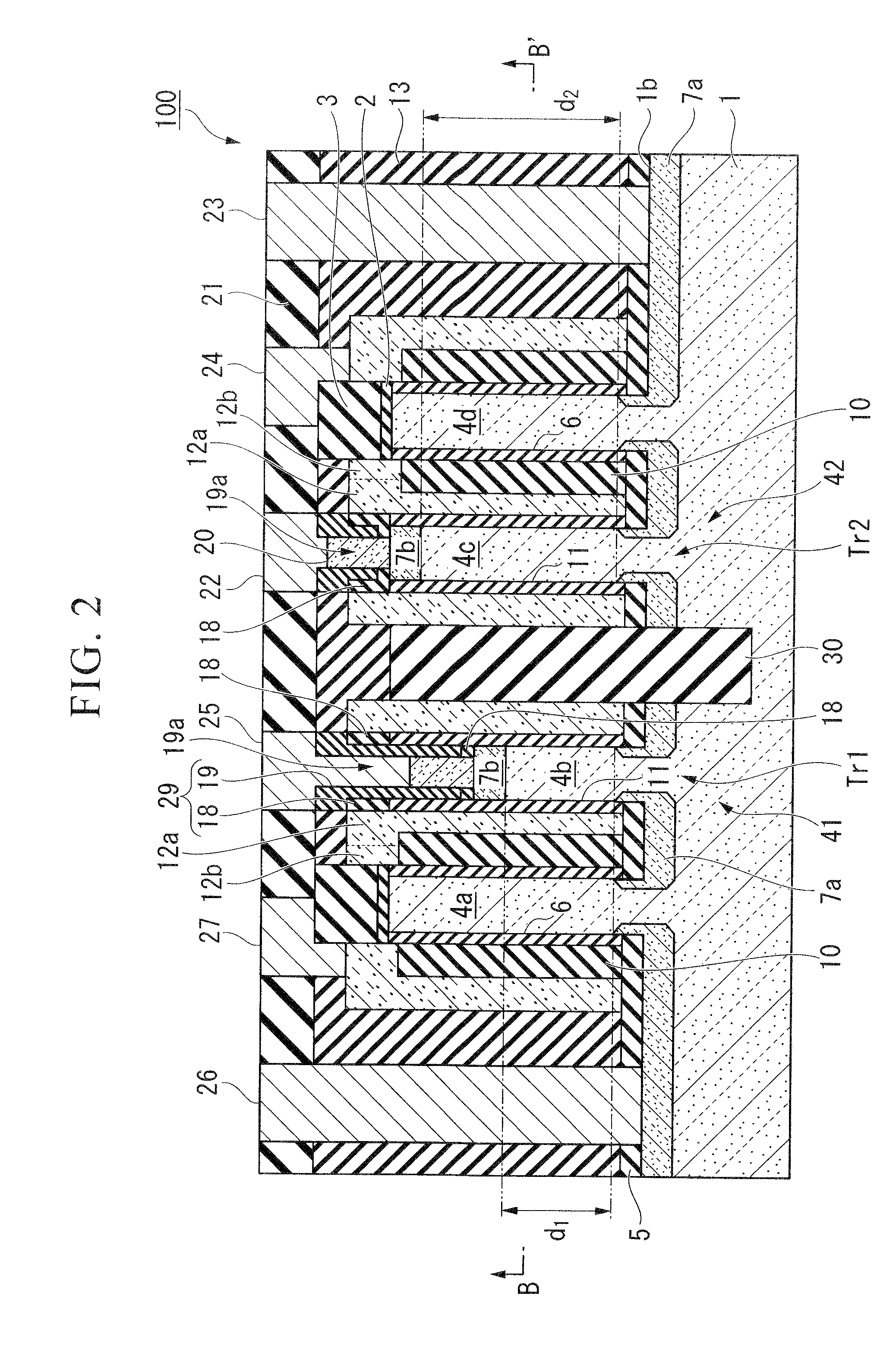 Semiconductor device and method of manufacturing the same