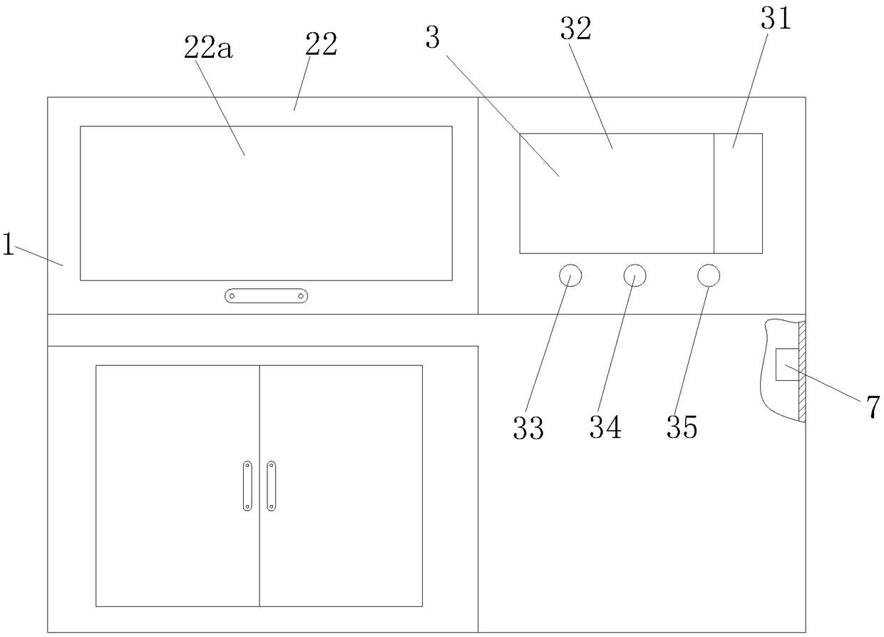 Experimental test device for dry burning and melting of heating tube