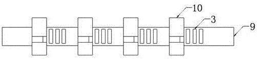 Vapor deposition and thin film collecting mechanism