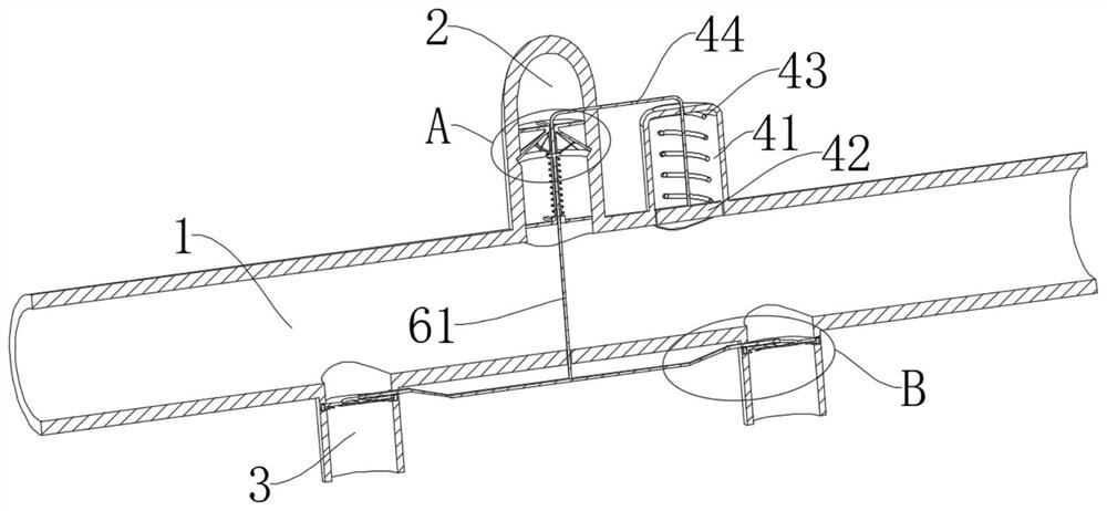 Monitoring device for primary air pipe of boiler, and monitoring method thereof