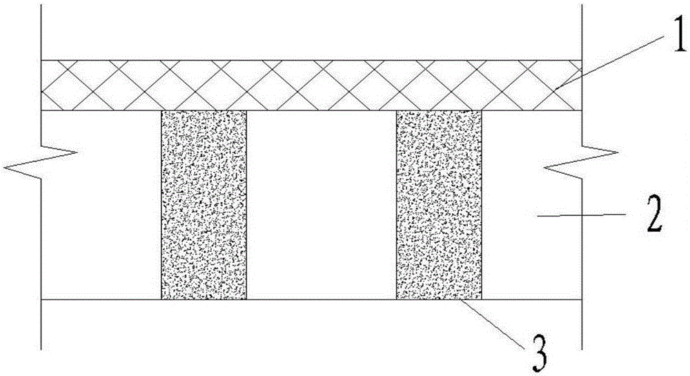 Foundation reinforcement method combining carbonatite boulder dynamic-compaction with filling and replacement