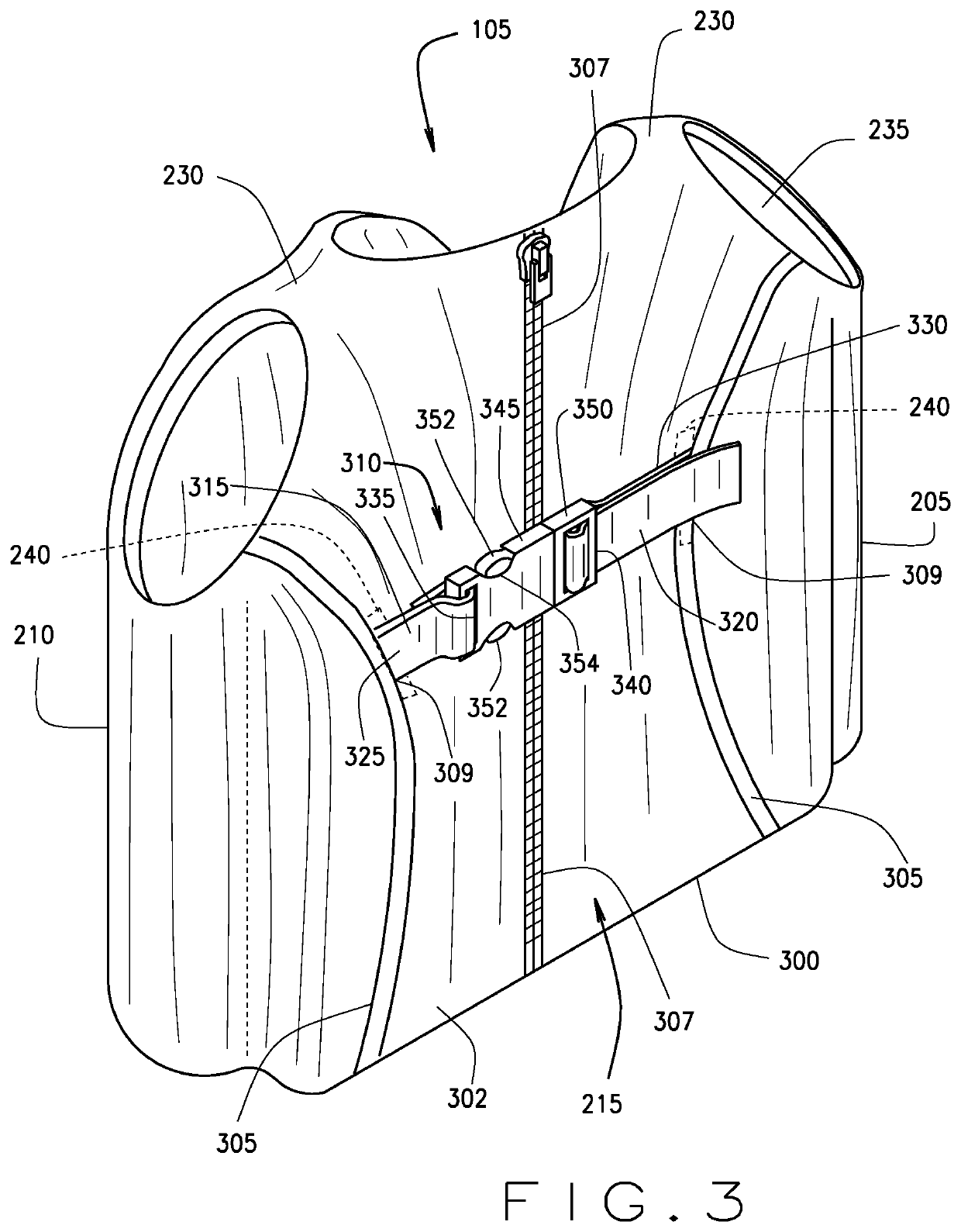 Life jacket with integrated sleeves