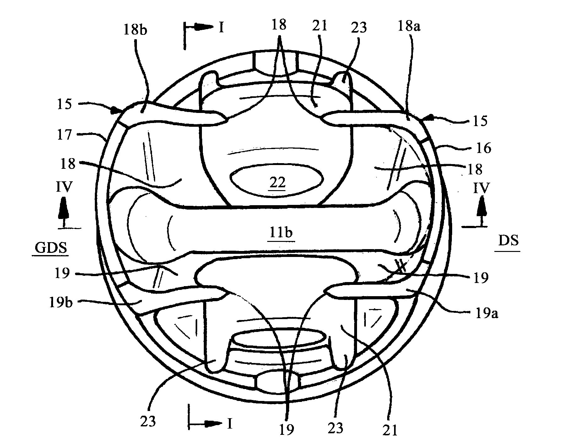 Piston for an internal combustion engine