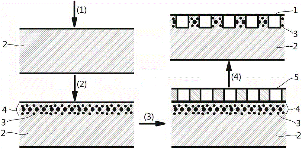 Metal nanoparticle-insulator composite material grating coupler