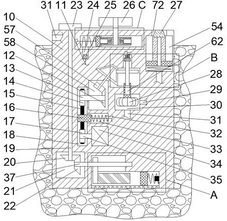 Windproof and soil-humidity-controllable spray irrigation device