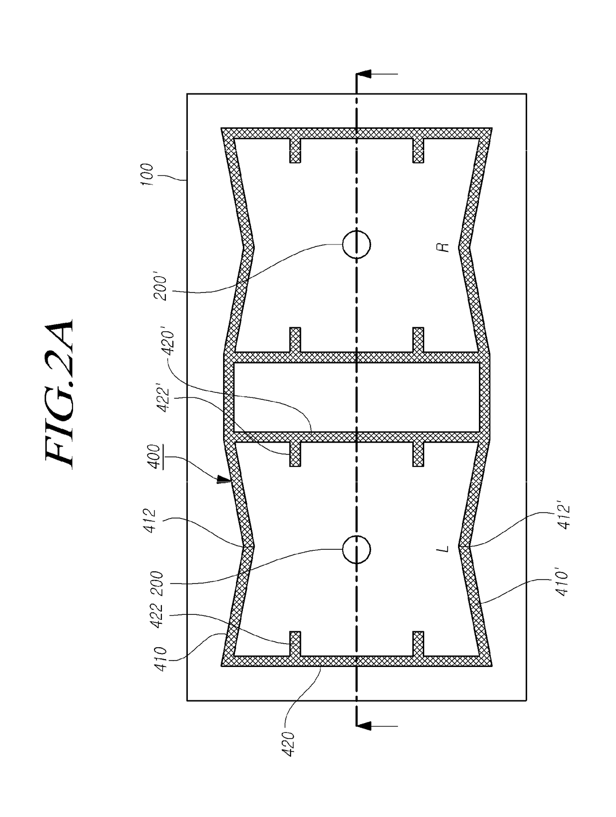 Panel vibration type display device for generating sound