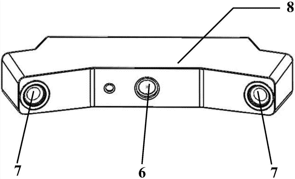 System and method for in-situ measurement of wall thickness of large thin-walled component