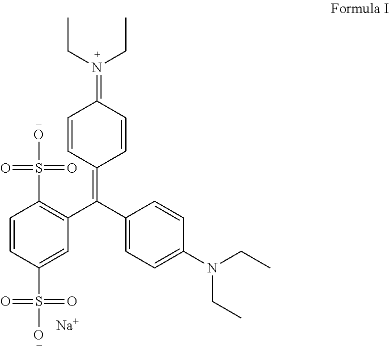 Process for the preparation of isosulfan blue