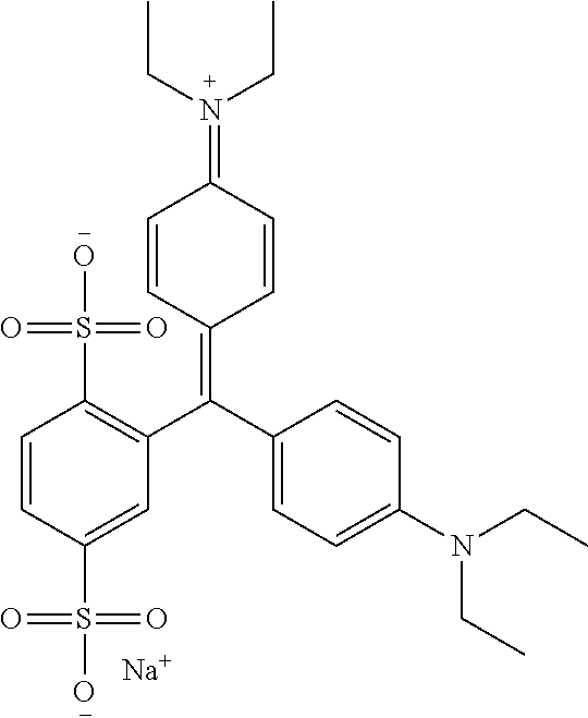 Process for the preparation of isosulfan blue