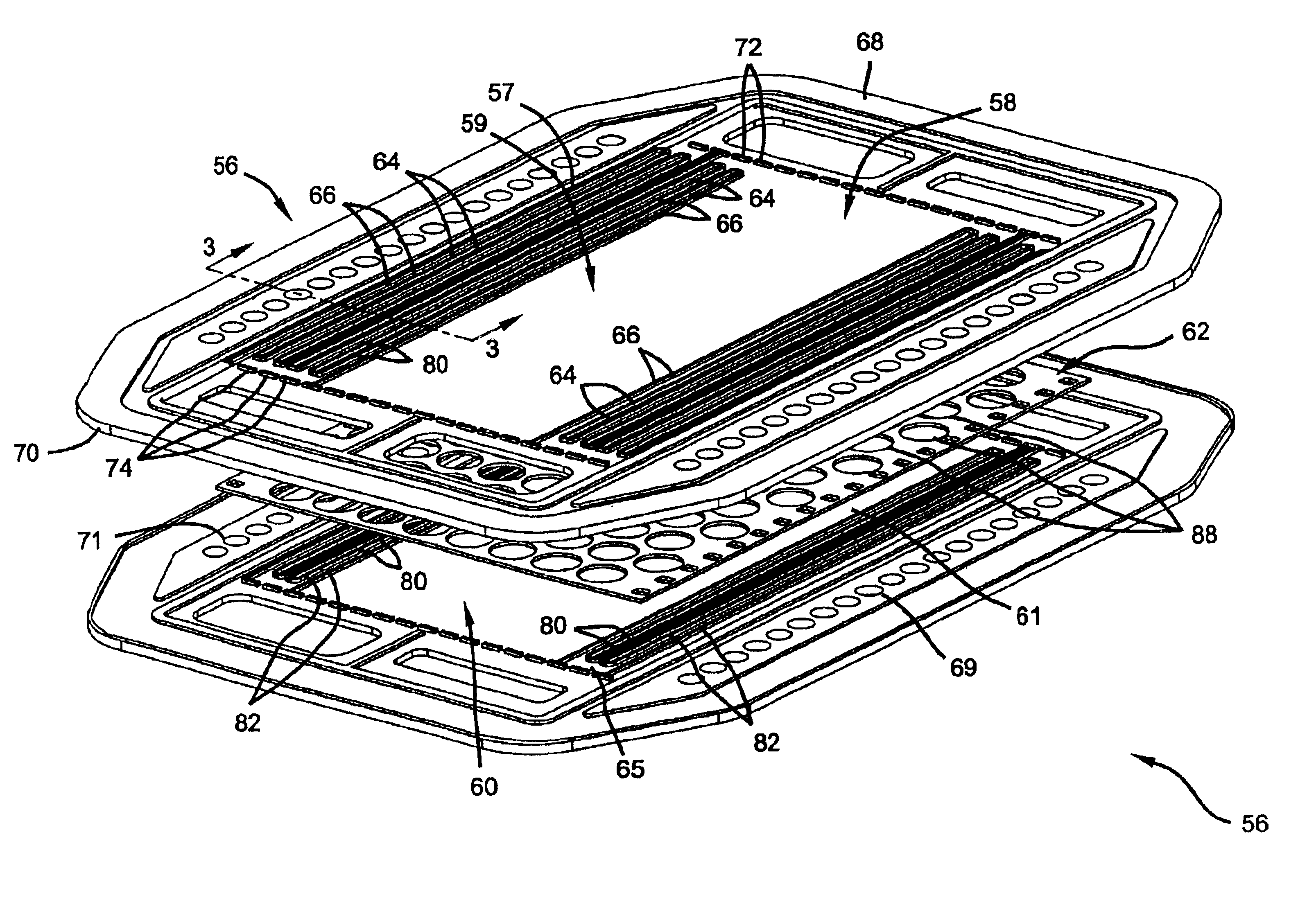 Ultra-low loadings of Au for stainless steel bipolar plates