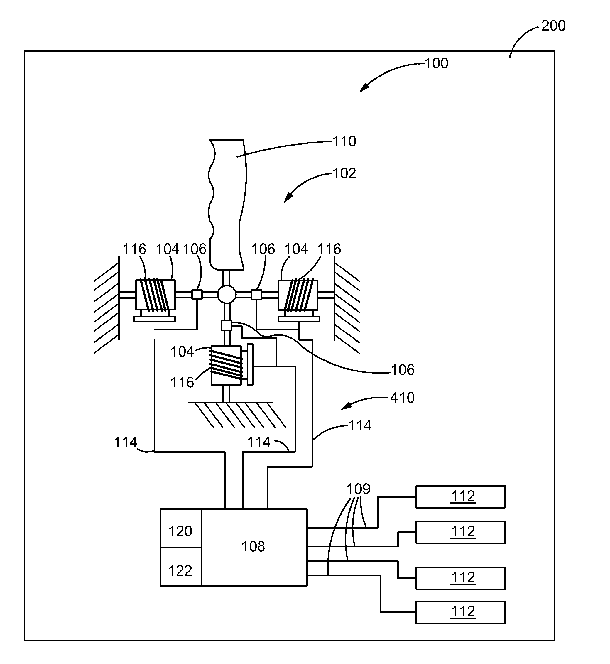 Operator induced oscillation filter to prevent instability from operator