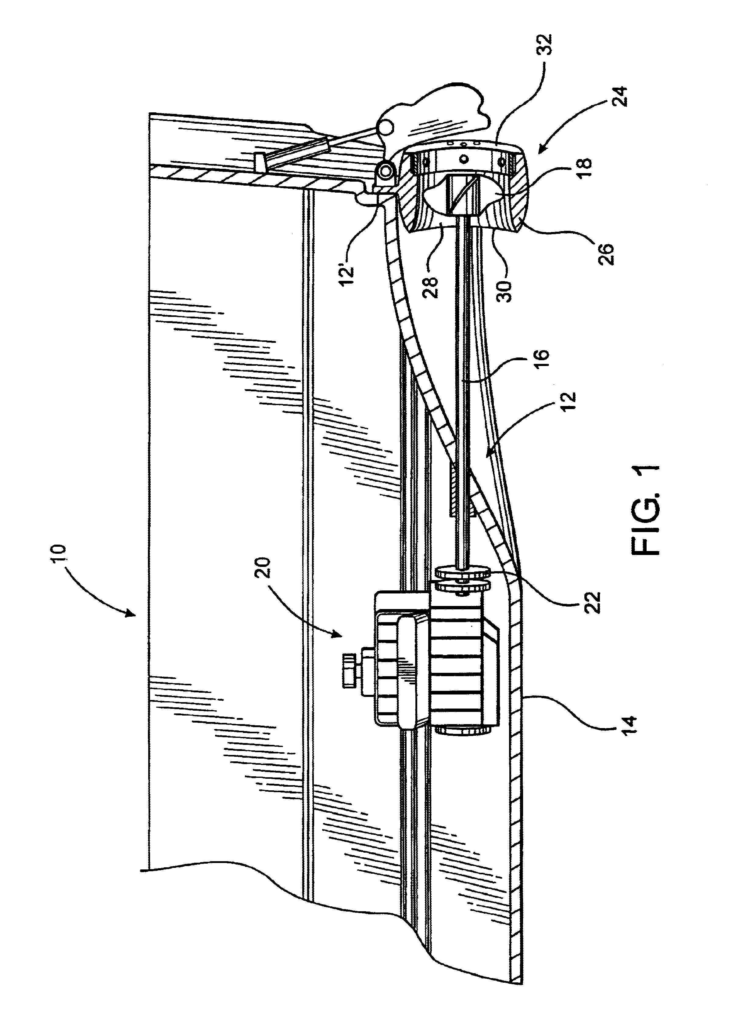 Nozzle drive propulsion for a marine craft