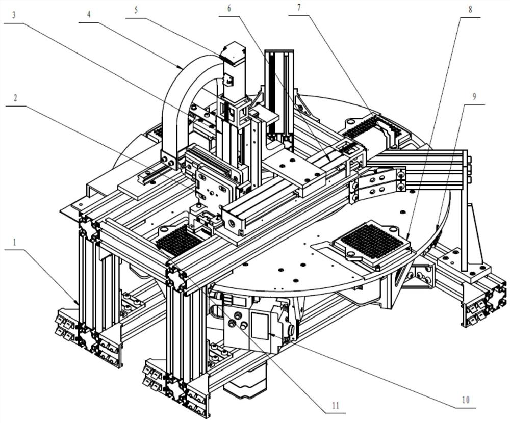 Automatic resistance measuring device of strain gauge and operation method