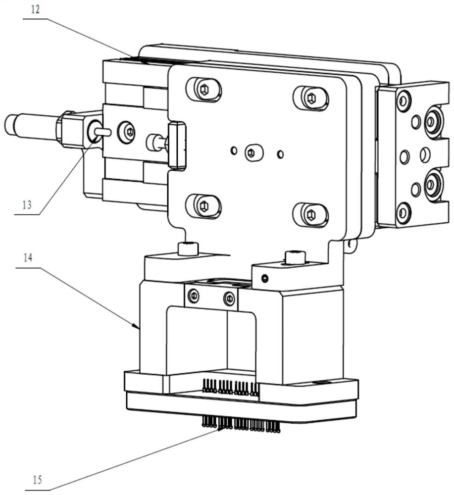 Automatic resistance measuring device of strain gauge and operation method