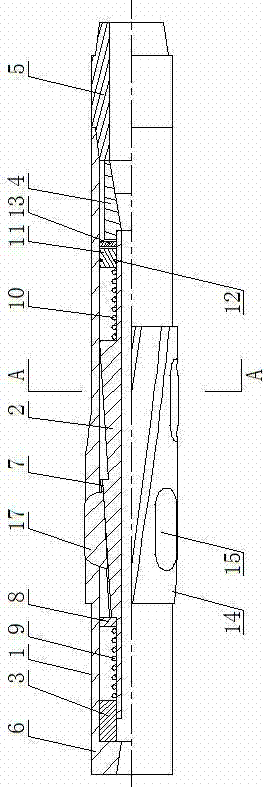 Cylindroid telescopic reducing drilling tool