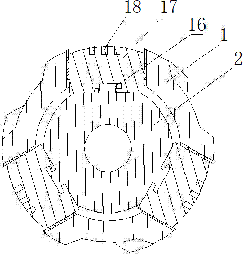 Cylindroid telescopic reducing drilling tool