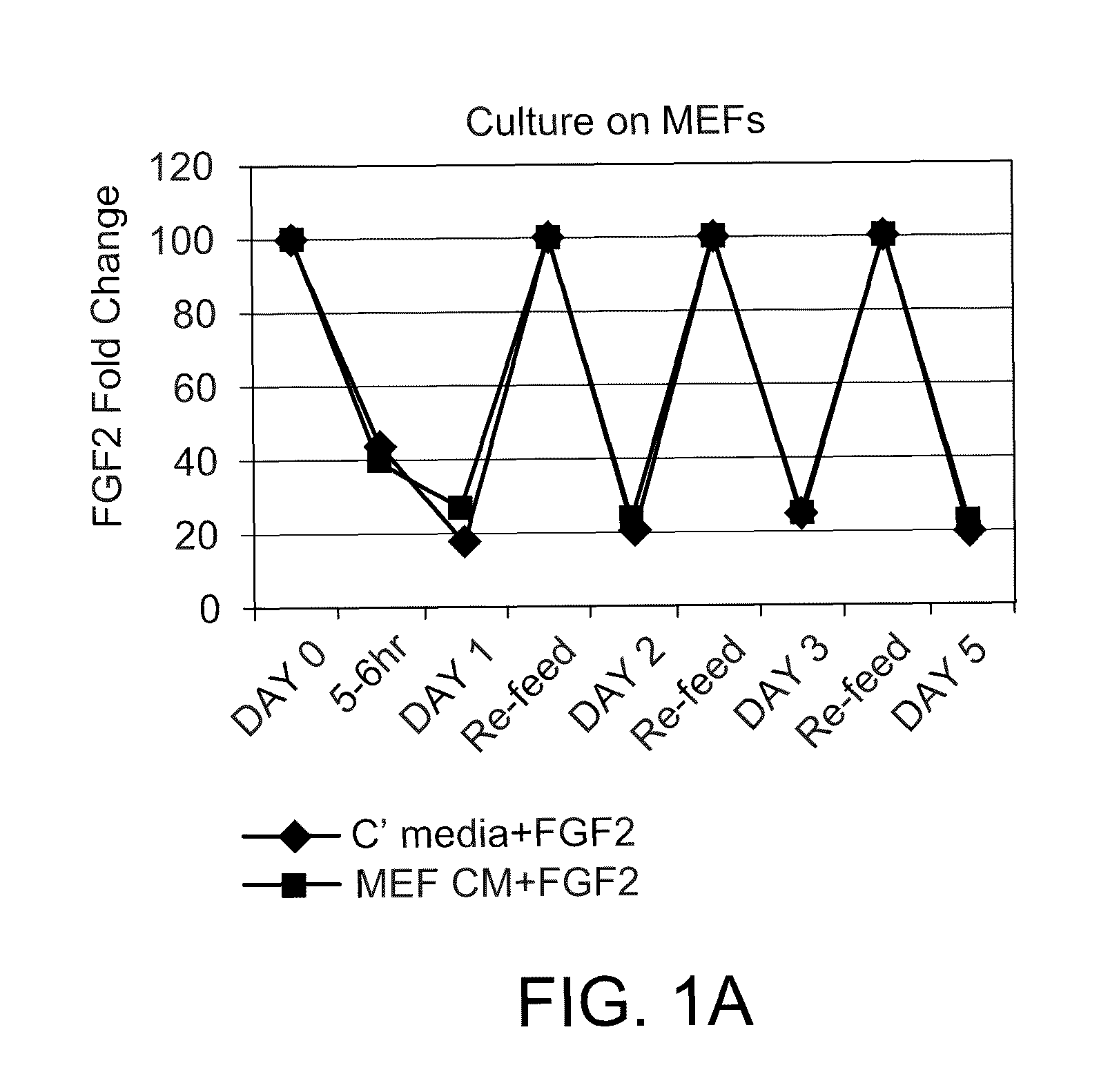 Methods for culturing undifferentiated cells using sustained release compositions