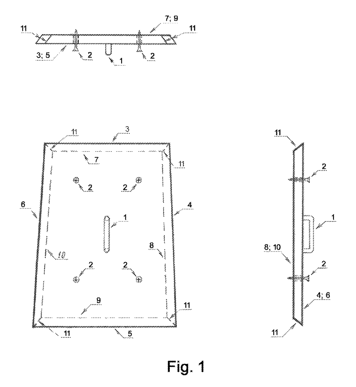 Method of creating and closing a drywall temporary access opening