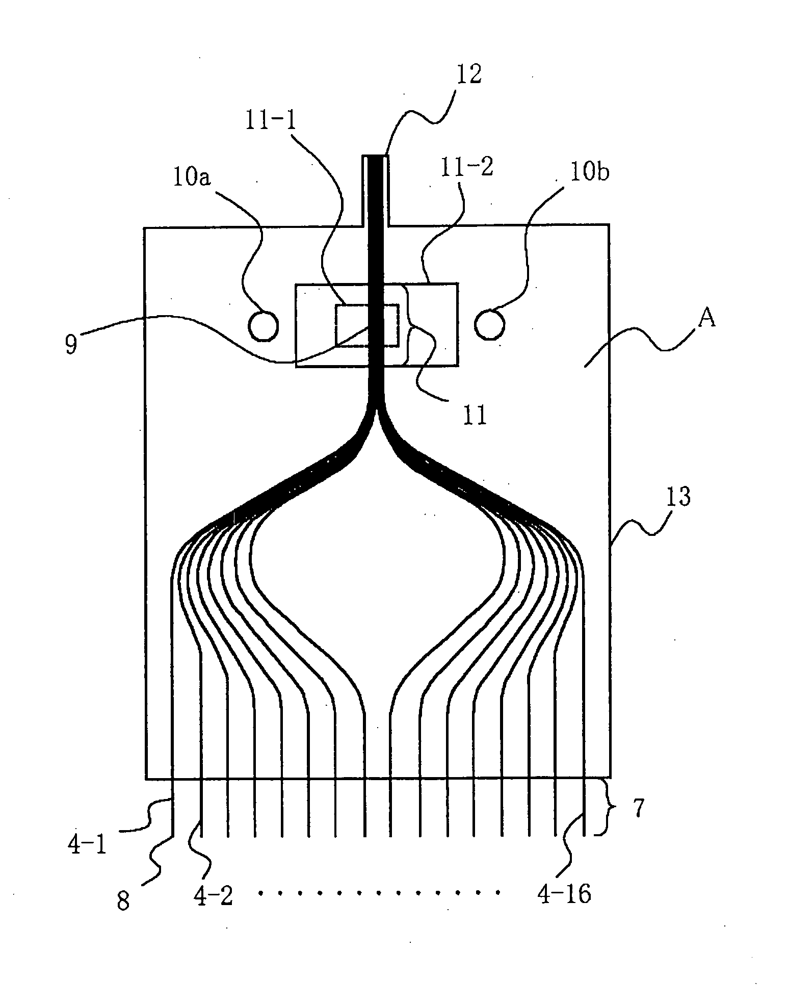 Electrophoresis member, production thereof and capillary electrophoresis apparatus