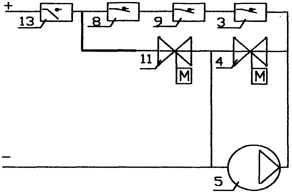 Air dielectric energy and pressure storage type reverse osmosis water processor