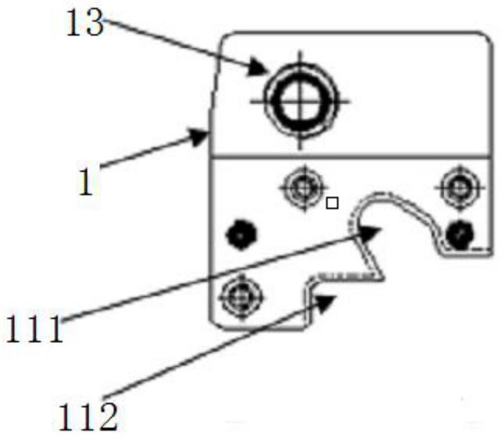 Bending and angle wrapping die and bending and angle wrapping method