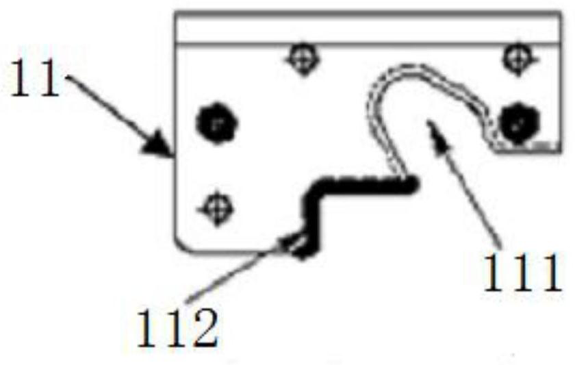 Bending and angle wrapping die and bending and angle wrapping method