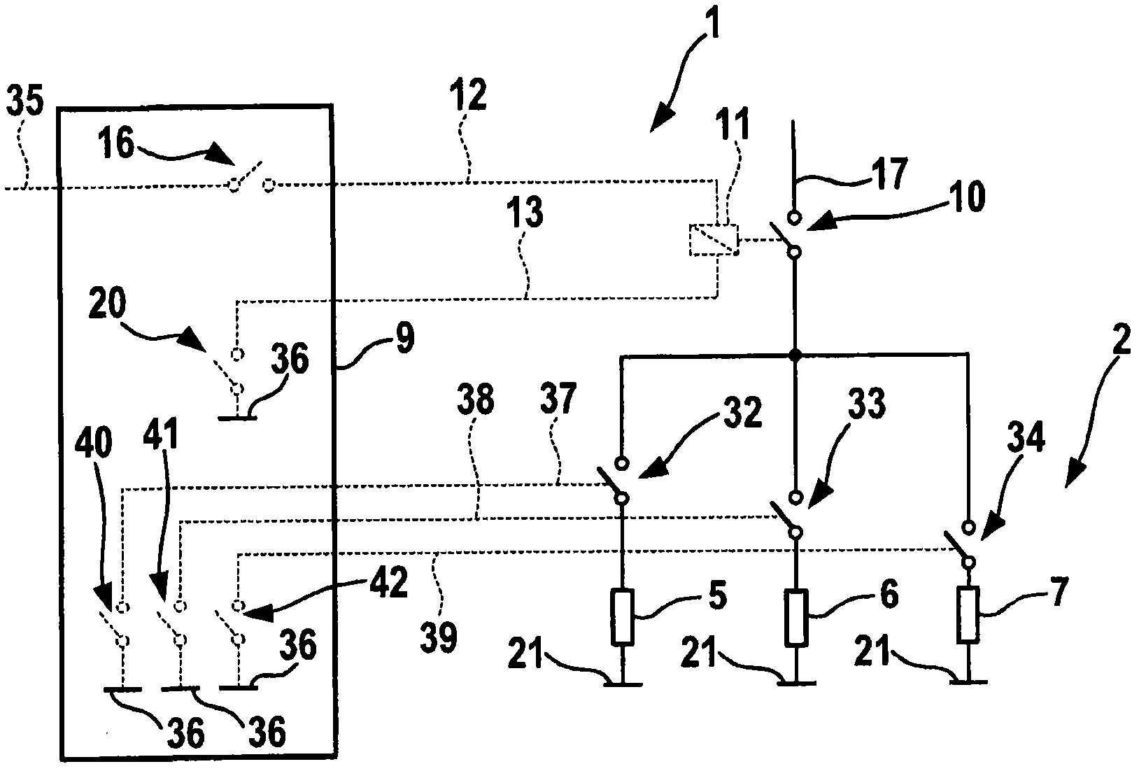 Exhaust gas aftertreatment device