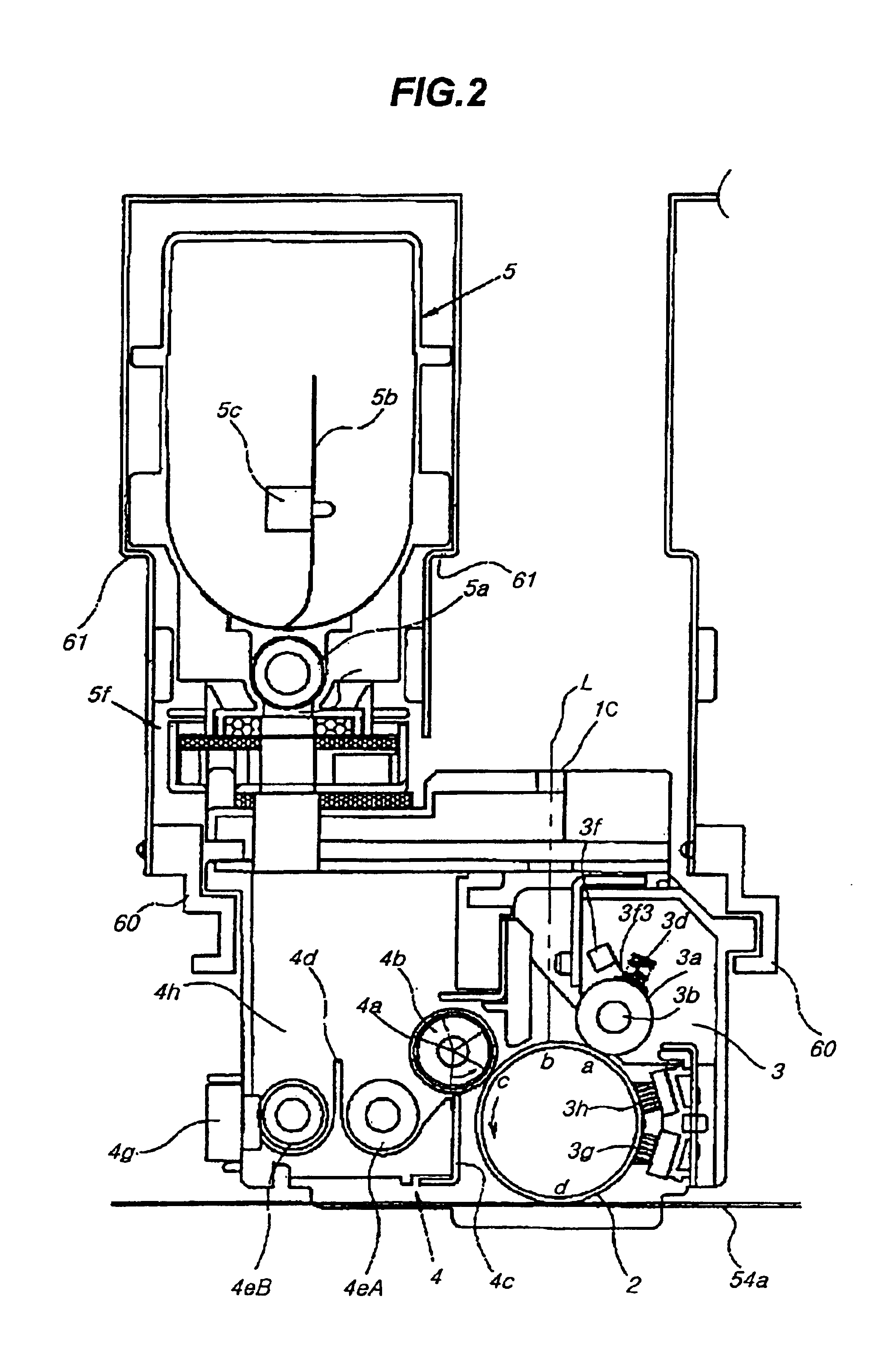 Electric contact member applying voltage to charger, process cartridge, and image forming apparatus