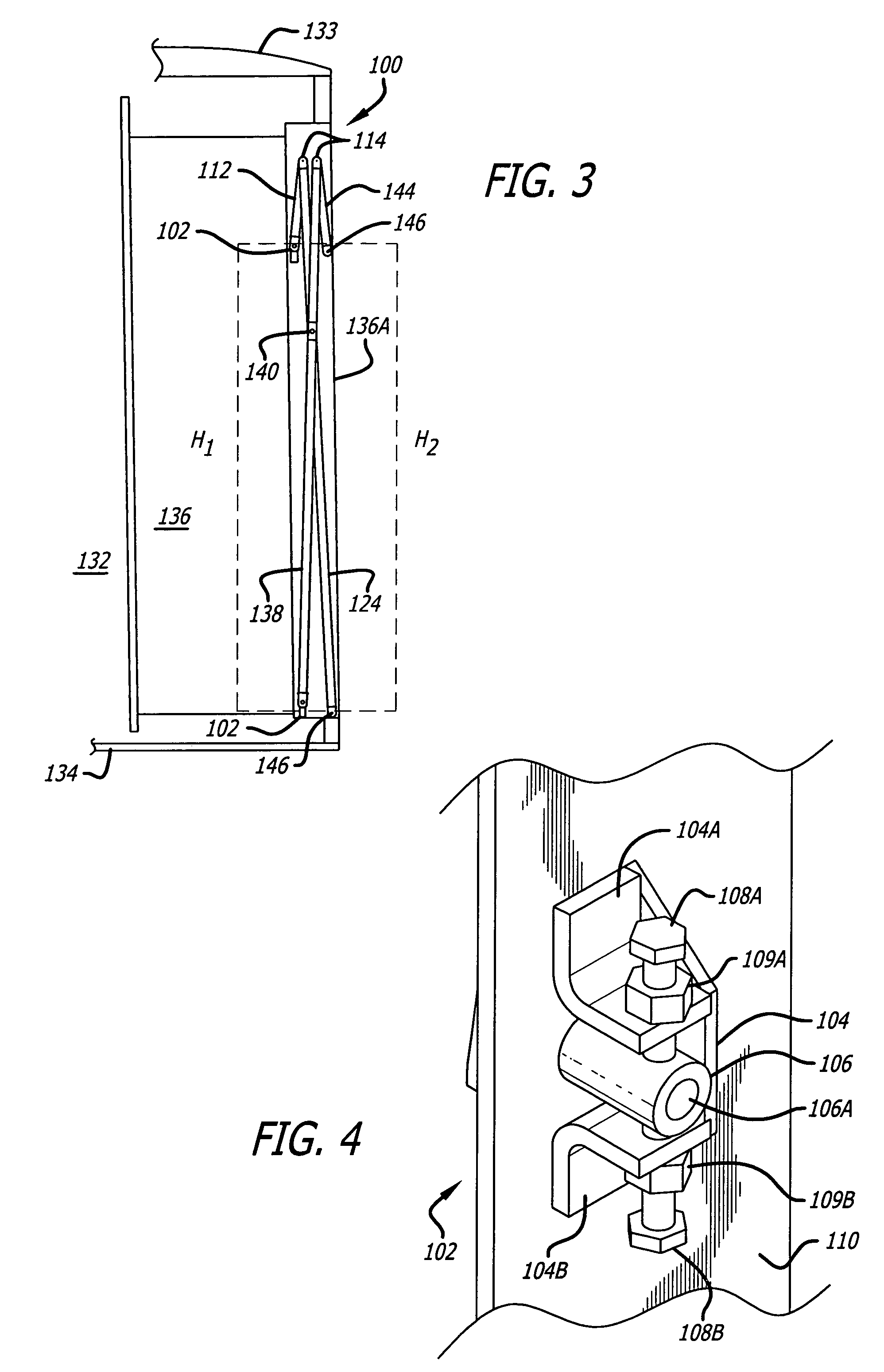 Expansion linkage