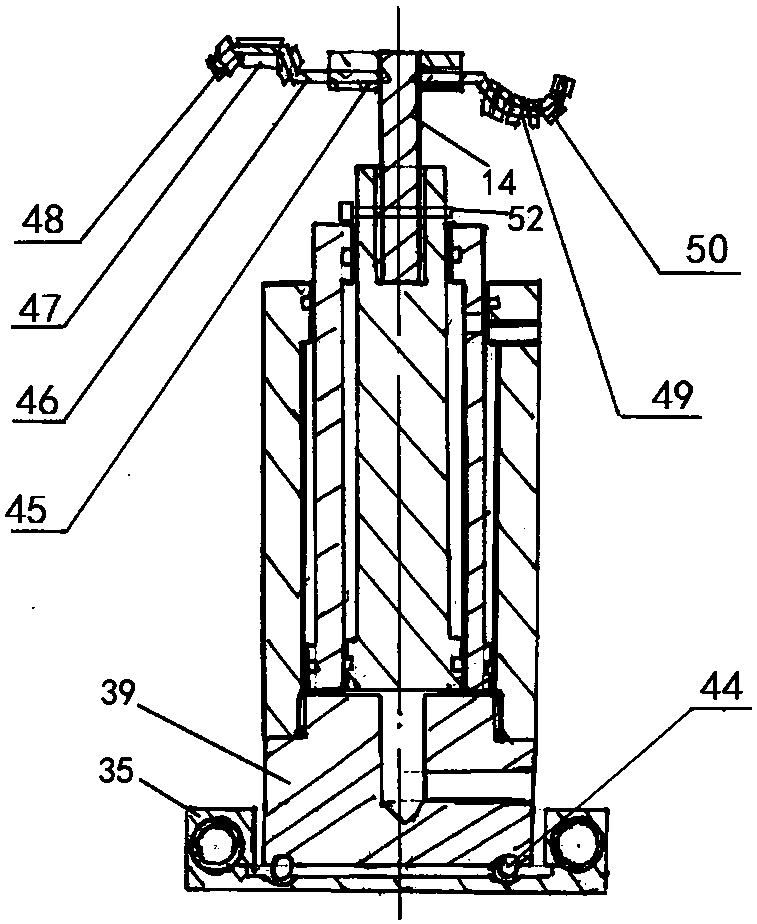 Drop-out fuse pickup-hanging device