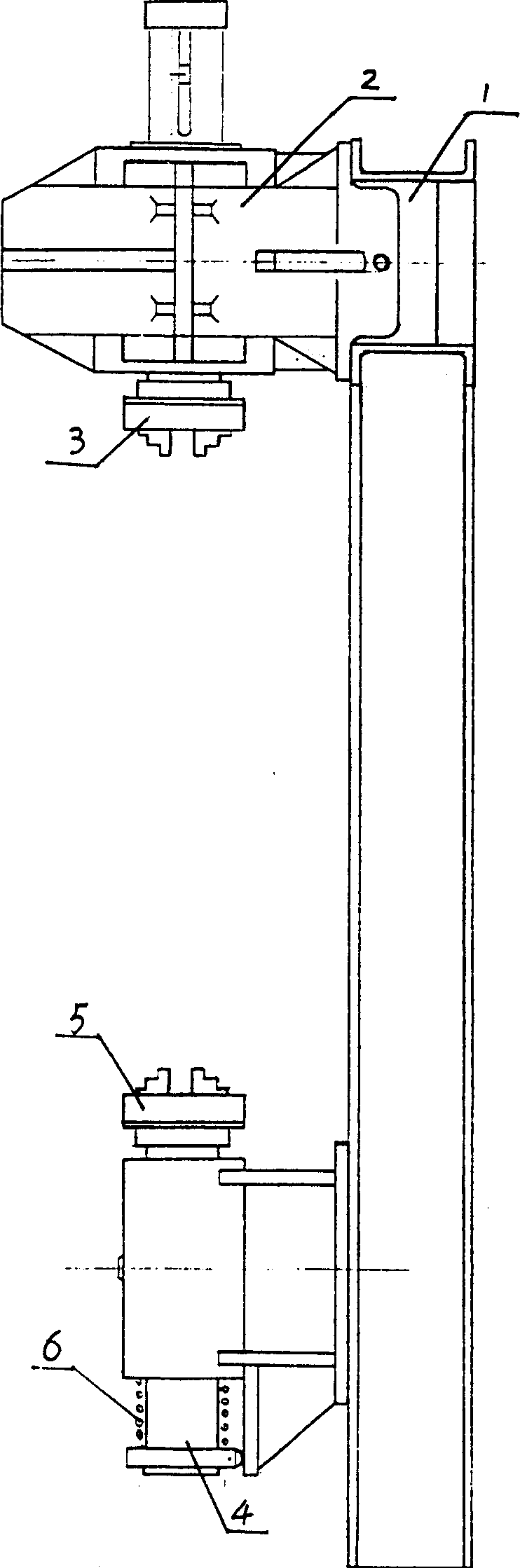 Derust method and device of metallic material