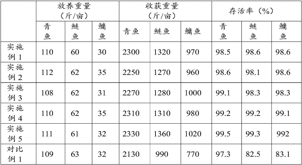 Compound feed used for polyculture of bighead silver carps and herrings and preparation method thereof