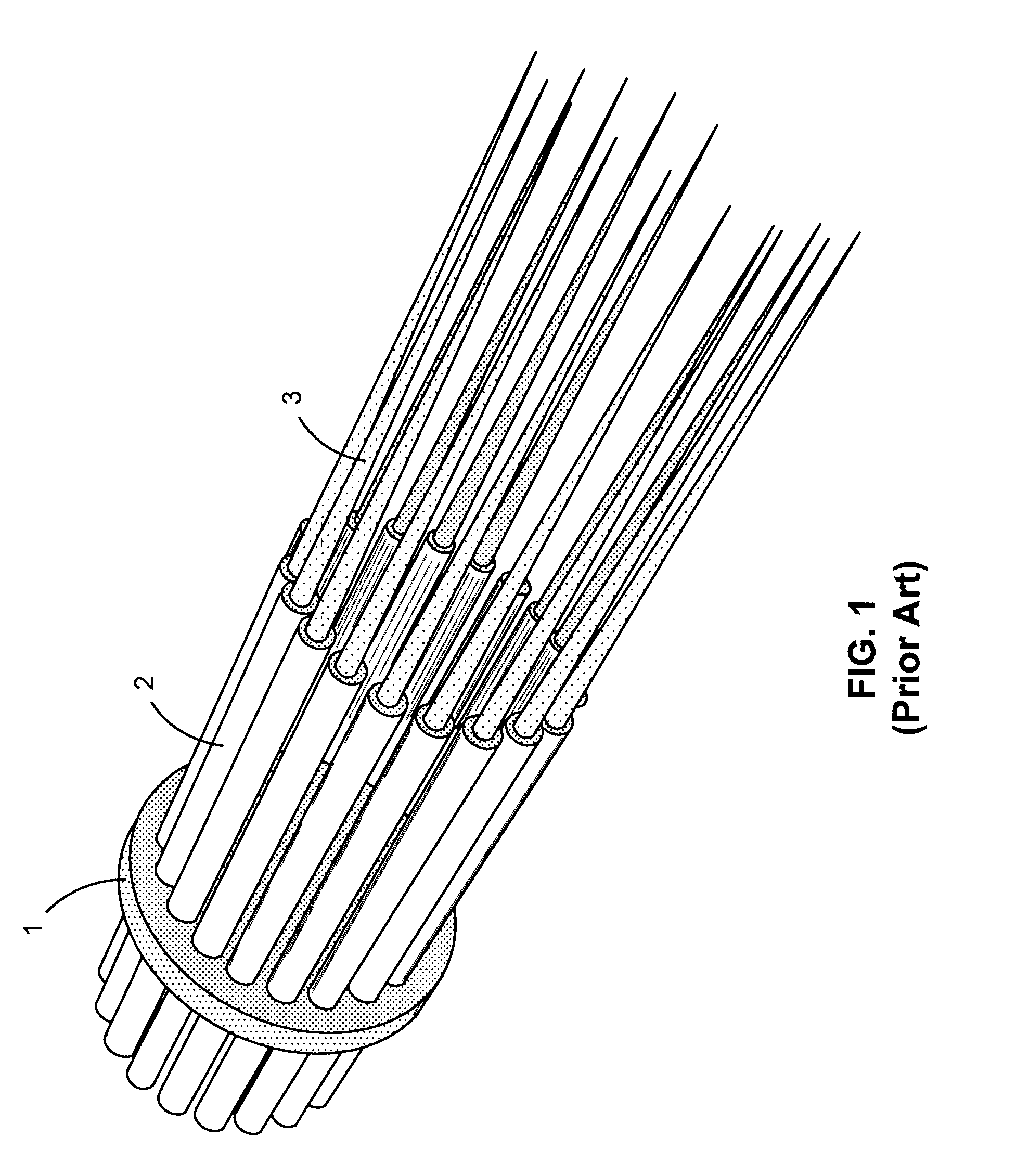 Multi-needle multi-parallel nanospray ionization source for mass spectrometry