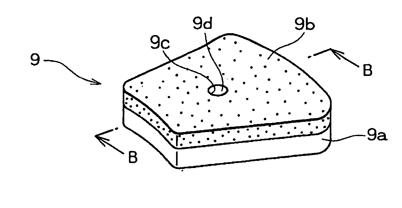 Bearing and screw compressor