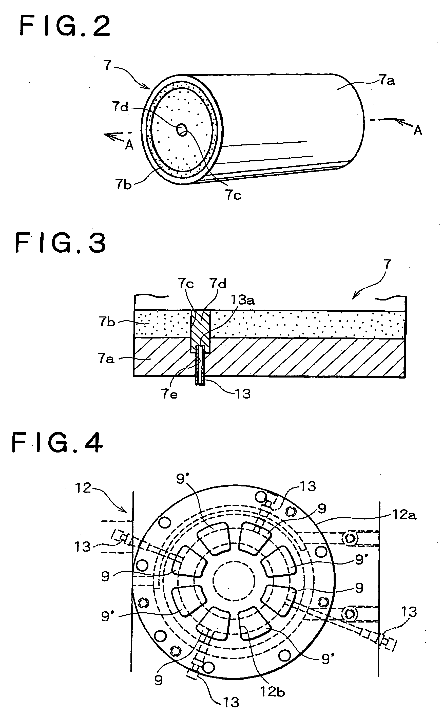 Bearing and screw compressor