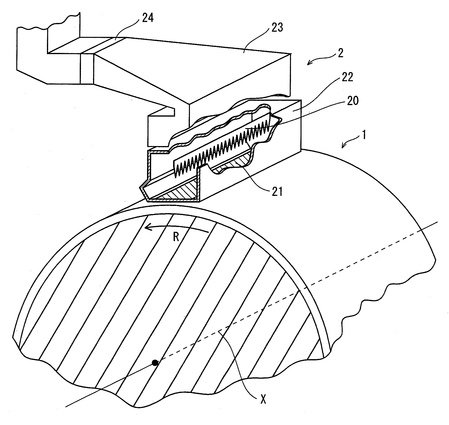 Charging device and image forming apparatus