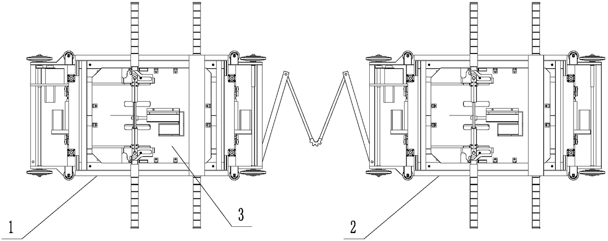 A Combined Bidirectional Motion Intelligent Garage Handling Robot